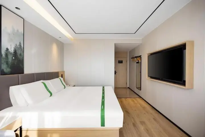 Шэньян: GreenTree Inn LiaoNing ShengYang TieXi HuaXiang Road Express Hotel