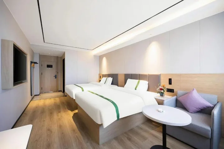 Шэньян: GreenTree Inn LiaoNing ShengYang TieXi HuaXiang Road Express Hotel