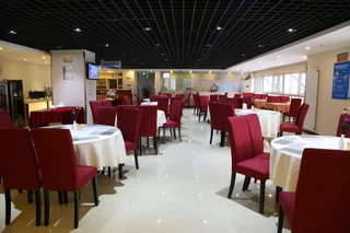 Таншань: GreenTree Inn HeiBei Tangshan Nanhujindi Business Hotel