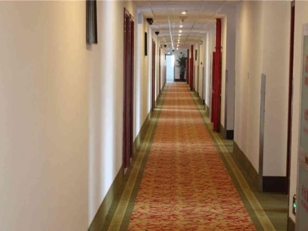 Чжэньцзян: GreenTree Inn JiangSu Zhenjiang Center Street No 1 People's Hospital Express Hotel