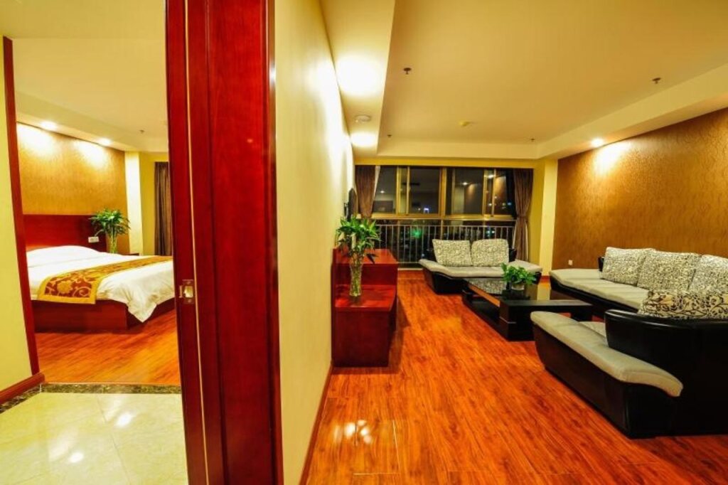 GreenTree Inn ShanDong Zaozhuang Tengzhou Xueyuan East Road Guiheyuan Business Hotel — фото 4