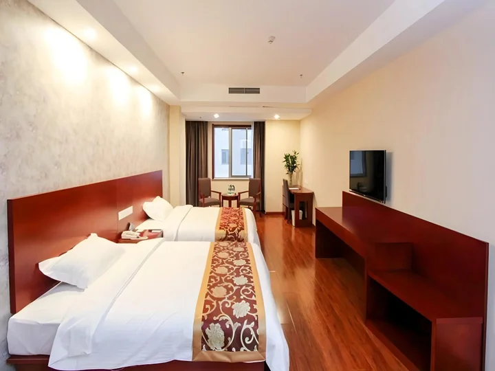 Цзаочжуан: GreenTree Inn ShanDong Zaozhuang Tengzhou Xueyuan East Road Guiheyuan Business Hotel