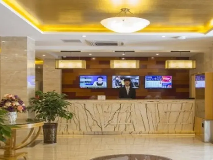 Цзаочжуан: GreenTree Inn ShanDong Zaozhuang Tengzhou Xueyuan East Road Guiheyuan Business Hotel