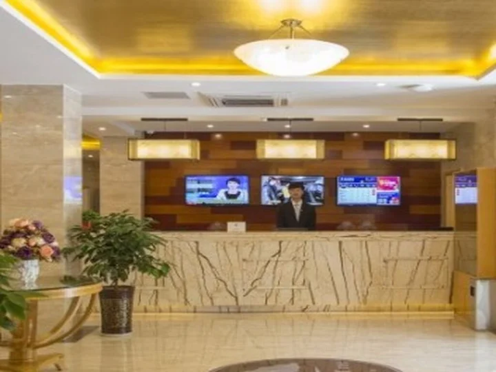 Цзаочжуан: GreenTree Inn ShanDong Zaozhuang Tengzhou Xueyuan East Road Guiheyuan Business Hotel