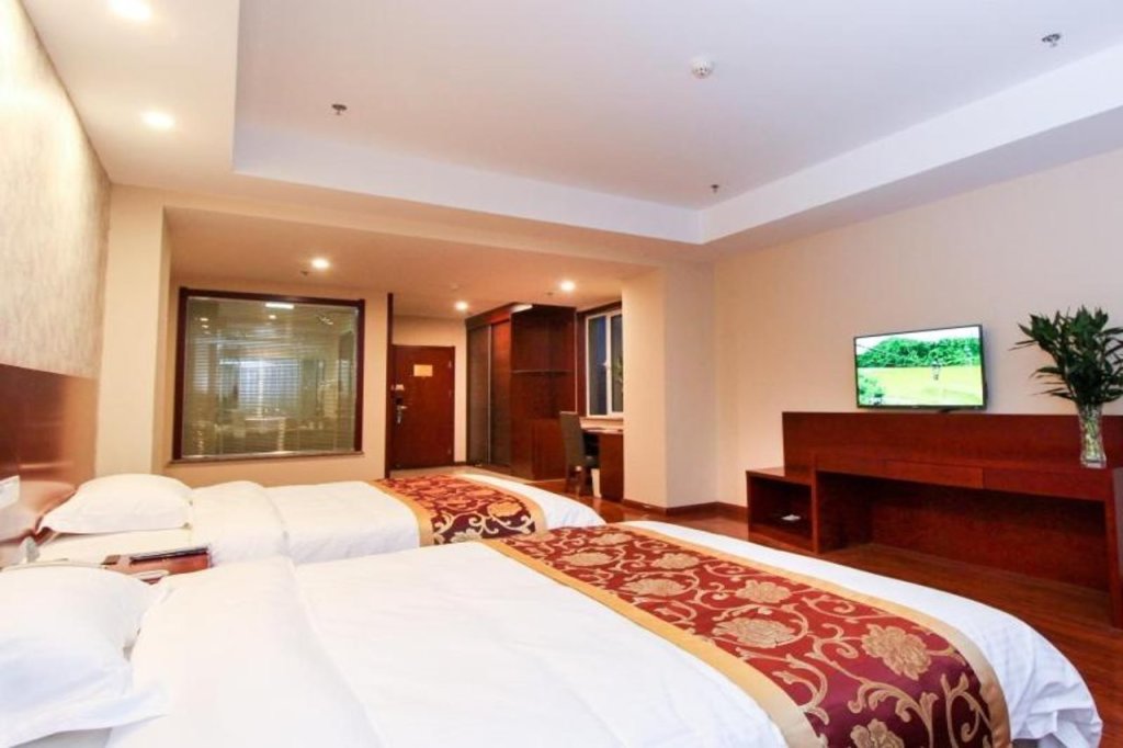 GreenTree Inn ShanDong Zaozhuang Tengzhou Xueyuan East Road Guiheyuan Business Hotel — фото 3