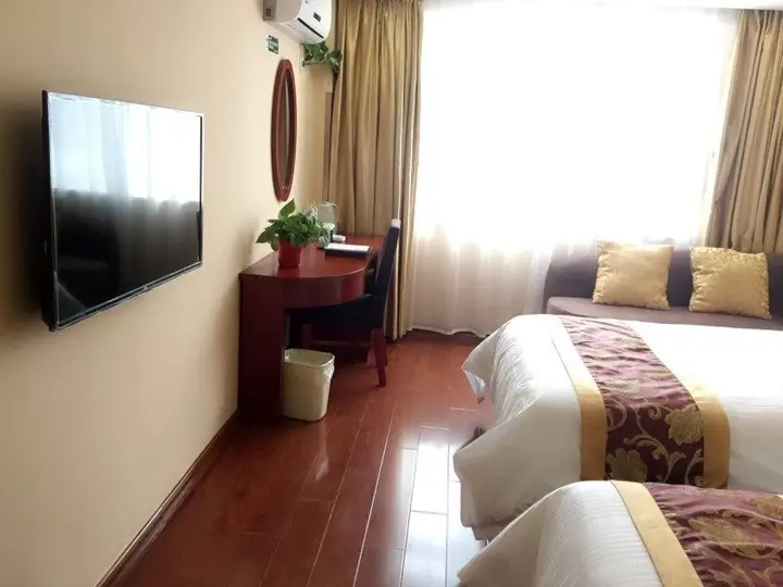 Greentree Inn Jiangsu Xuzhou Food Town International Exhibition And Convention Center Business Hotel — фото 4