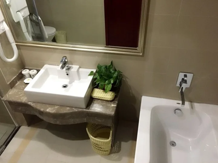 Сюйчжоу: Greentree Inn Jiangsu Xuzhou Food Town International Exhibition And Convention Center Business Hotel