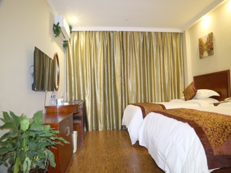 GreenTree Inn Wuxi Yixing Wanshi Wanshan Road Express Hotel — фото 2