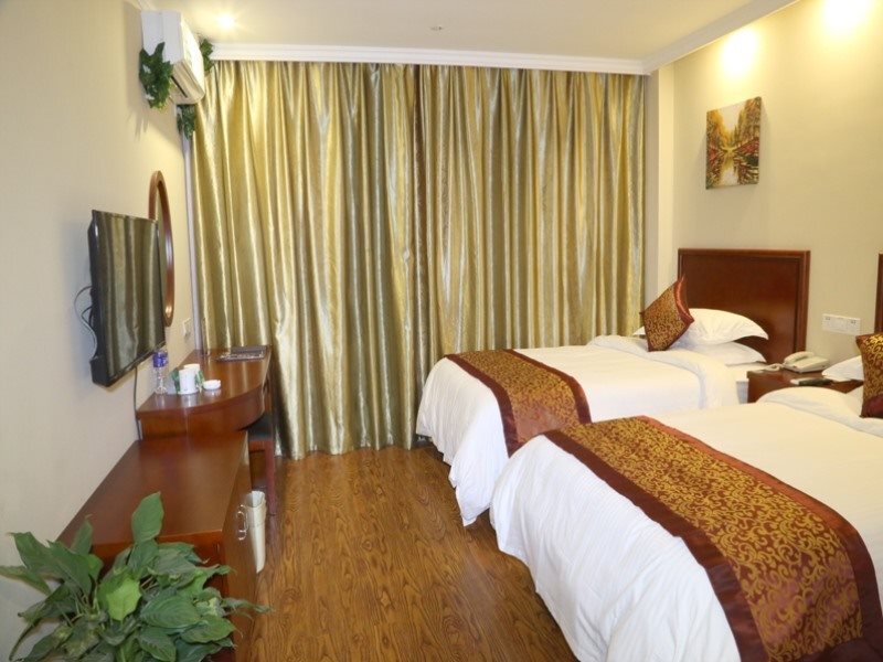 GreenTree Inn Wuxi Yixing Wanshi Wanshan Road Express Hotel — фото 4