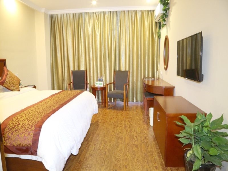 GreenTree Inn Wuxi Yixing Wanshi Wanshan Road Express Hotel — фото 5