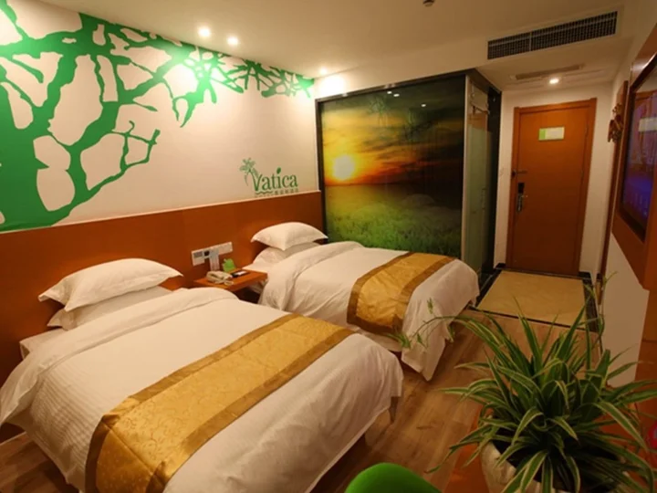Цзаочжуан: Vatica ZaoZhuang TengZhou Railway Station Hotel