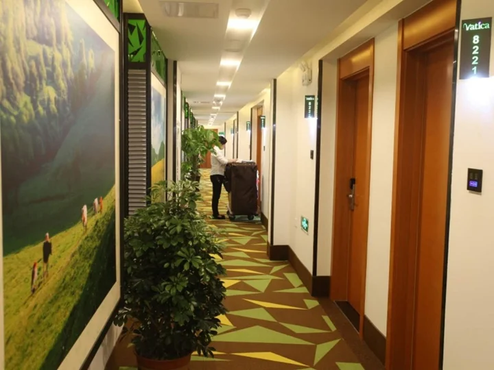 Цзаочжуан: Vatica ZaoZhuang TengZhou Railway Station Hotel