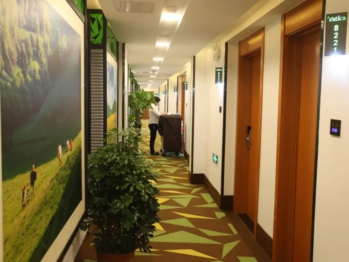 Цзаочжуан: Vatica ZaoZhuang TengZhou Railway Station Hotel