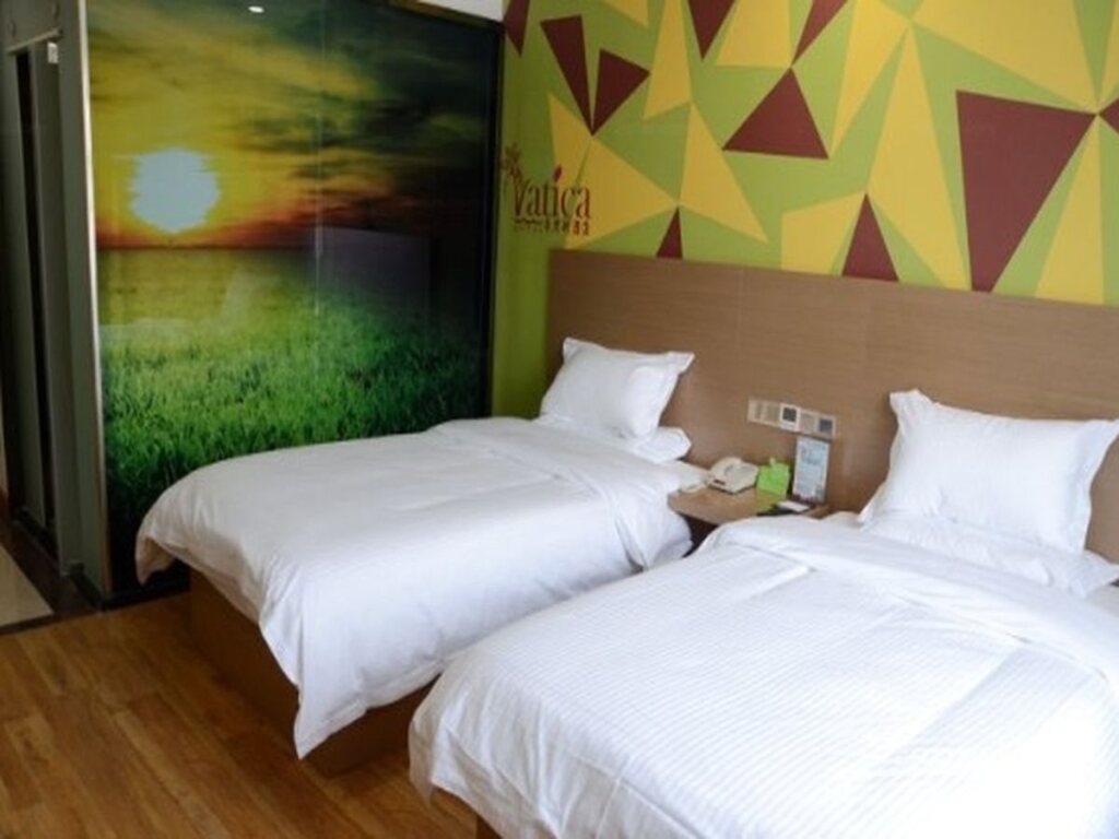Лоян: Vatica HeNan LuoYang Wangcheng Park Hotel