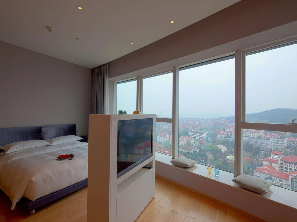 Циндао: Qingdao Majesty Mansion Hotel