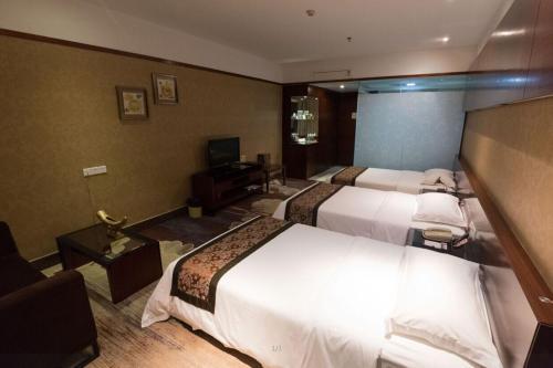 Джиангме: Mizparton Hotel South Qianjin Road