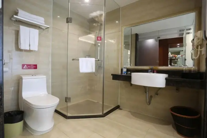 Джиангме: Mizparton Hotel South Qianjin Road