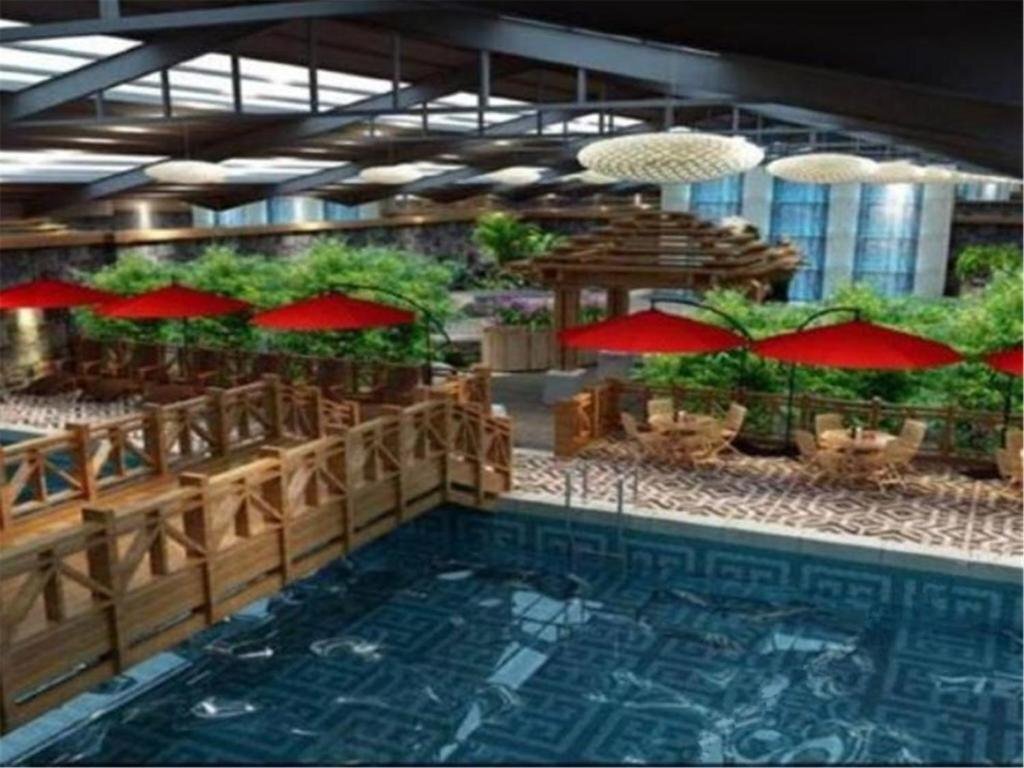 Баодин: Haitian Yingshi Resort Baiyangdian
