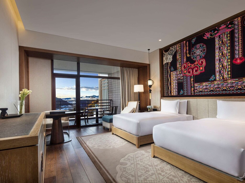 Цзючжайгоу: Banyan Tree Jiuzhaigou