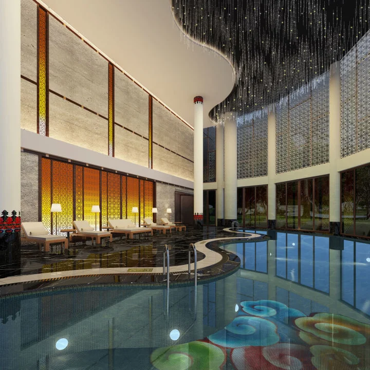 Цзючжайгоу: Banyan Tree Jiuzhaigou