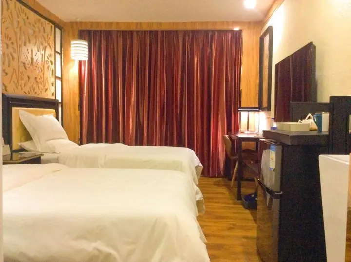 Гуанчжоу: Guangzhou Bird Island Hotel