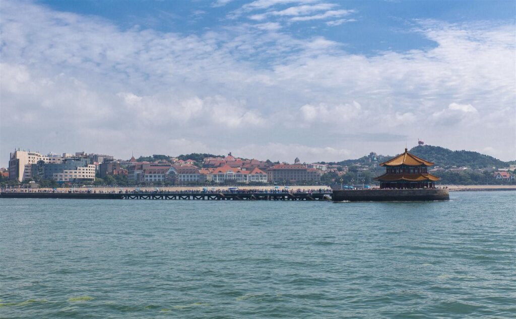 Циндао: Qingdao Tiger Hostel