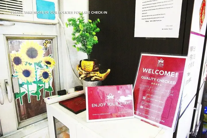 Гонконг: ZEN Rooms Jordan Road