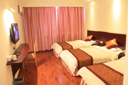 Чжанцзяцзе: Qin Yuan Hotel