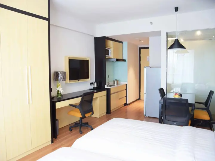 Чэнду: Rayfont Hotel & Apartment Chengdu