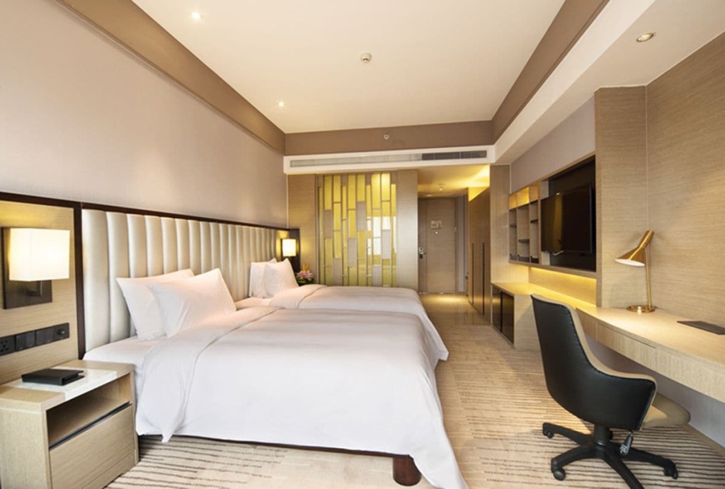 Чэнду: Rayfont Hotel & Apartment Chengdu