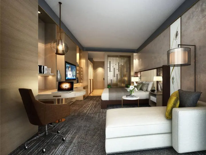 Чэнду: Rayfont Hotel & Apartment Chengdu