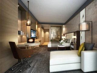 Чэнду: Rayfont Hotel & Apartment Chengdu