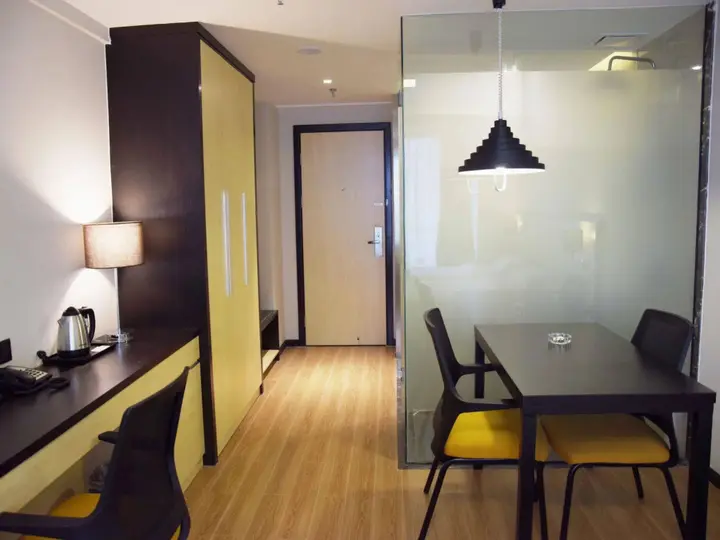 Чэнду: Rayfont Hotel & Apartment Chengdu