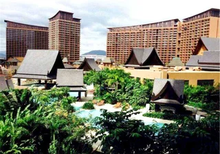 Санья: Mangrove Tree Resort World Sanya Bay -Elader Palm Tower