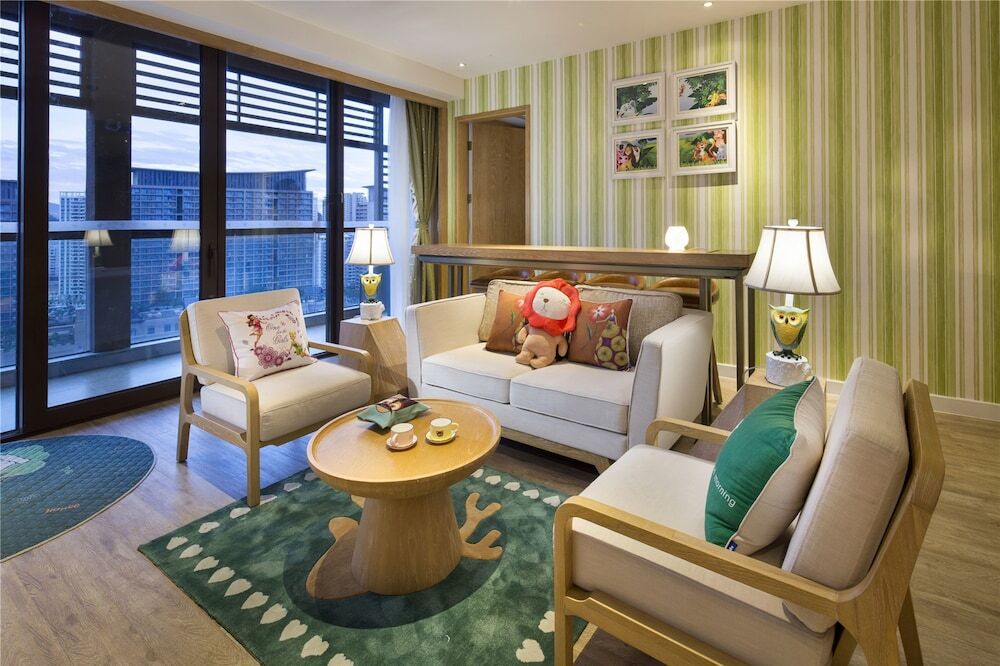Санья: Mangrove Tree Resort World Sanya Bay -Elader Palm Tower