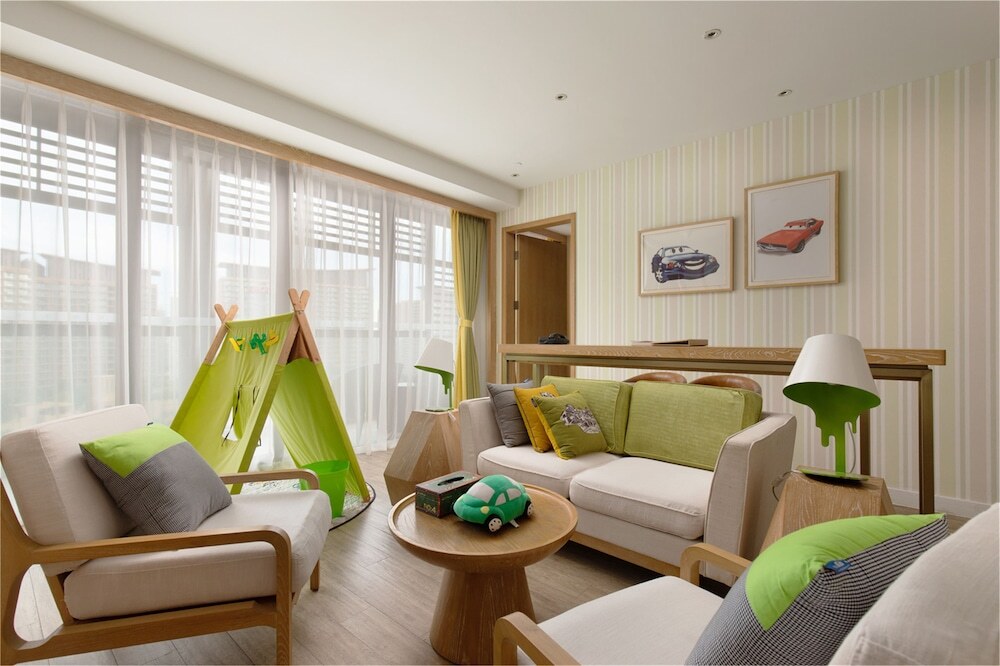 Санья: Mangrove Tree Resort World Sanya Bay -Elader Palm Tower