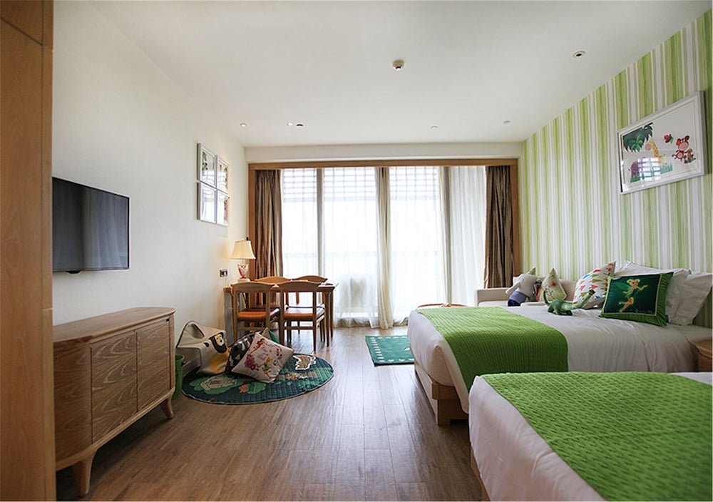 Санья: Mangrove Tree Resort World Sanya Bay -Elader Palm Tower