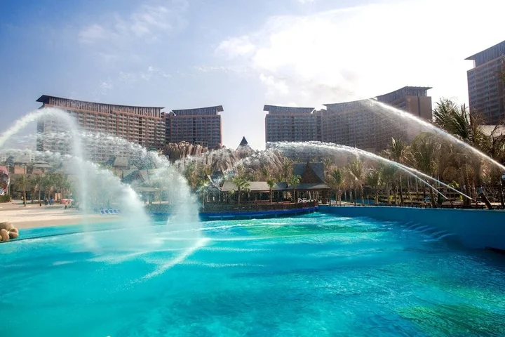 Санья: Mangrove Tree Resort World Sanya Bay -Elader Palm Tower