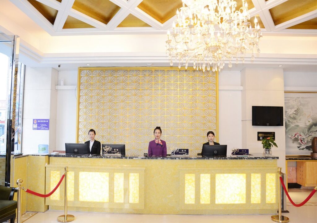 Шэньян: CYTS Shanshui Trends Hotel Shenyang Fulihua