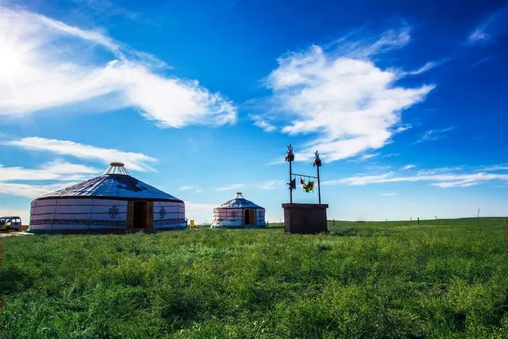 Ордос: Ordos Mongolian Yurt