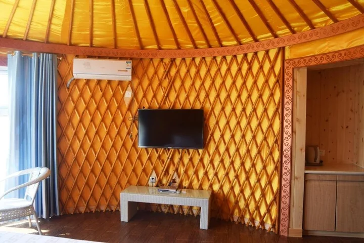 Ордос: Ordos Mongolian Yurt