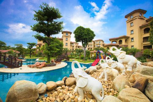 Хайкоу: Hainan Ya Tai Hot Spring Hotel