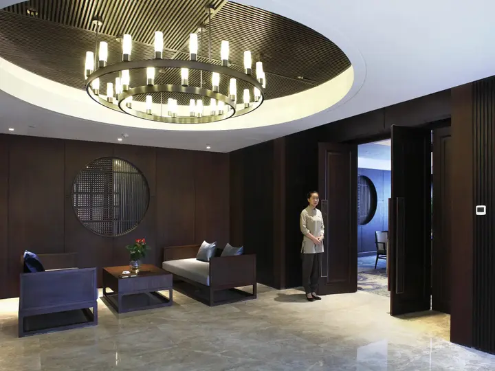 Ханчжоу: Hangzhou Yaguquan Shanzhuang Hotel