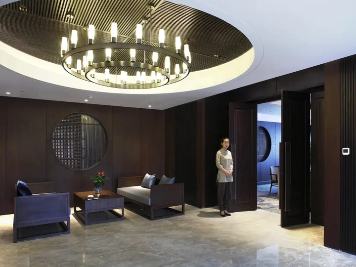 Ханчжоу: Hangzhou Yaguquan Shanzhuang Hotel