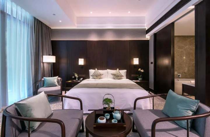 Ханчжоу: Hangzhou Yaguquan Shanzhuang Hotel