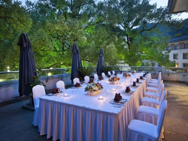 Ханчжоу: Hangzhou Yaguquan Shanzhuang Hotel