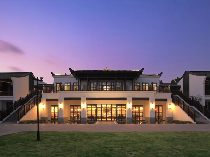 Ханчжоу: Hangzhou Yaguquan Shanzhuang Hotel