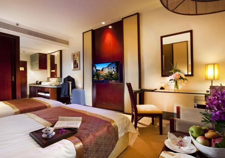 Ханчжоу: Hangzhou Yaguquan Shanzhuang Hotel