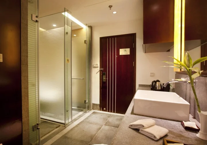 Ханчжоу: Hangzhou Yaguquan Shanzhuang Hotel