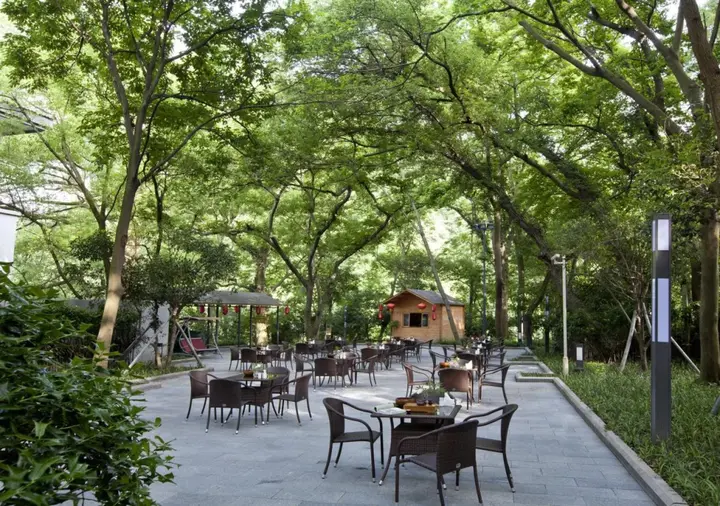 Ханчжоу: Hangzhou Yaguquan Shanzhuang Hotel